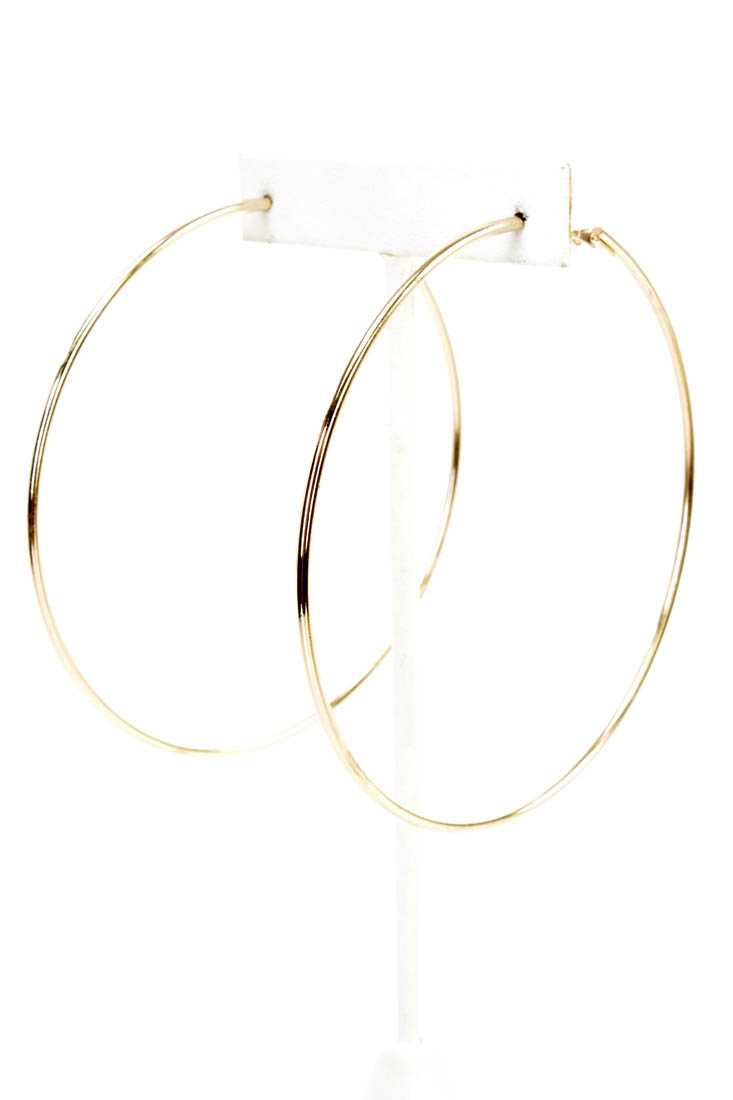 Gold Hoop Earrings