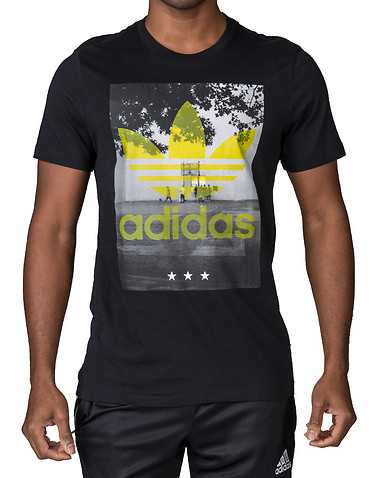 adidas MENS Black Clothing / Tops