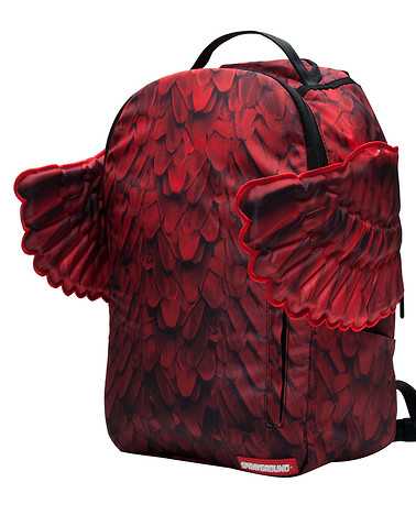 SPRAYGROUND MENS Red Accessories / Backpacks and Bags ONES