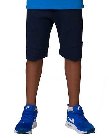 NIKE BOYS Navy Clothing / Athletic Shorts