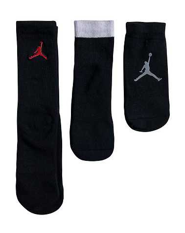 JORDAN BOYS Black Accessories / Socks 7-9