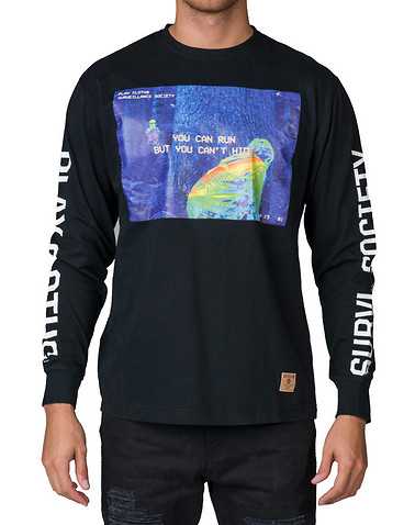 PLAY CLOTHS MENS Black Clothing / Tops L