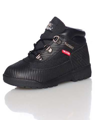 TIMBERLAND BOYS Black Footwear / Boots 5