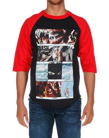 A.K.O.O. MENS Black Clothing / Tops S