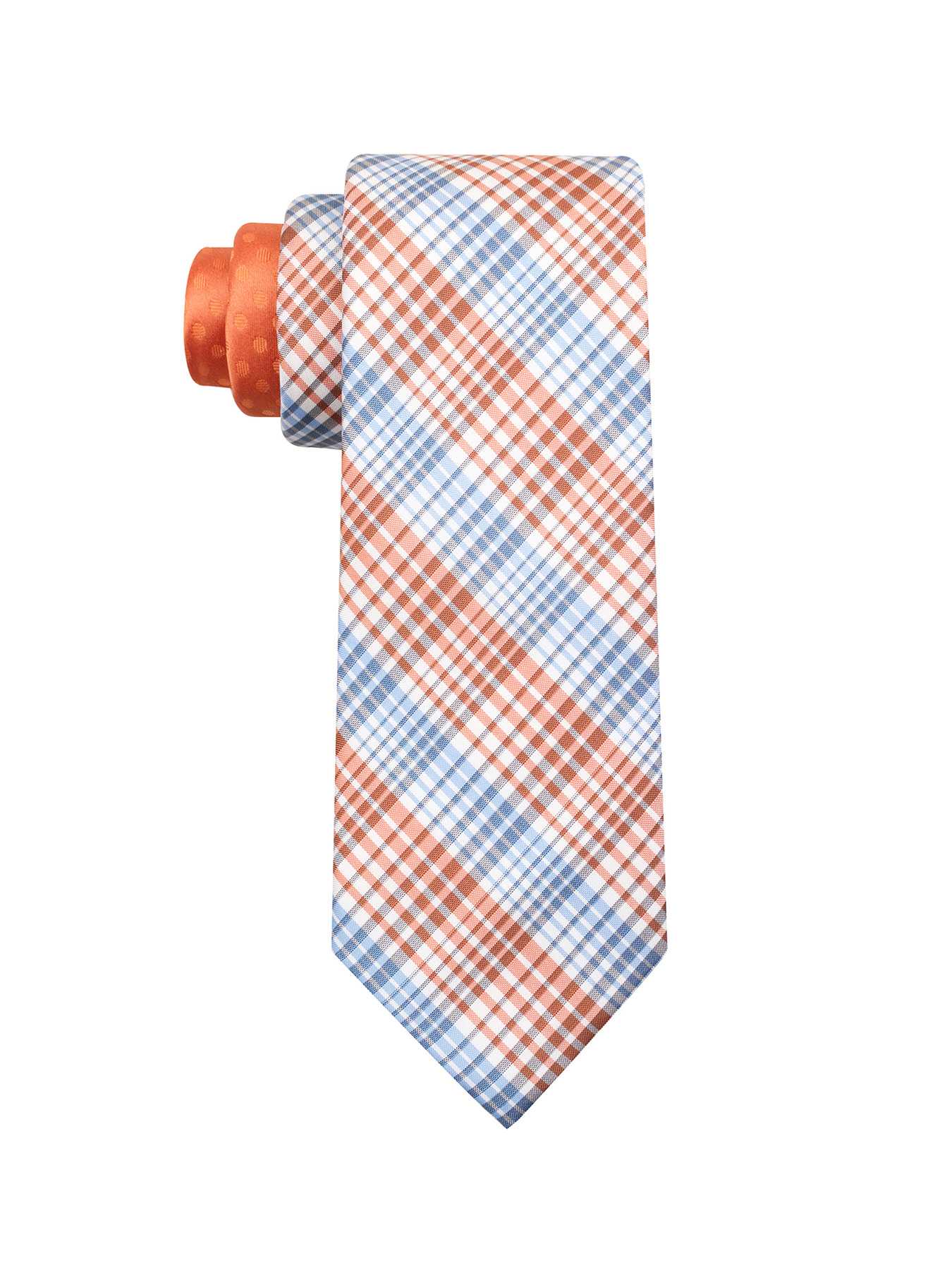 Perry Ellis Miles Plaid Tie