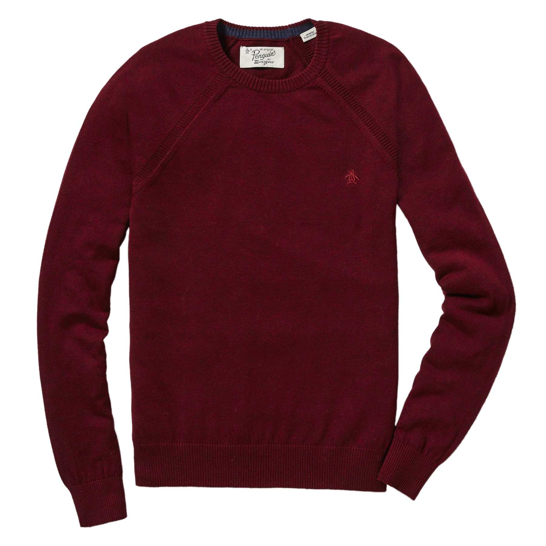 Original Penguin CREW NECK SWEATER