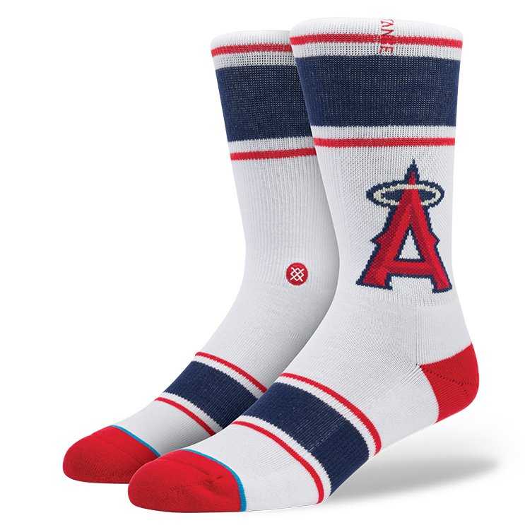 Stance Halos MLB DIAMOND Socks