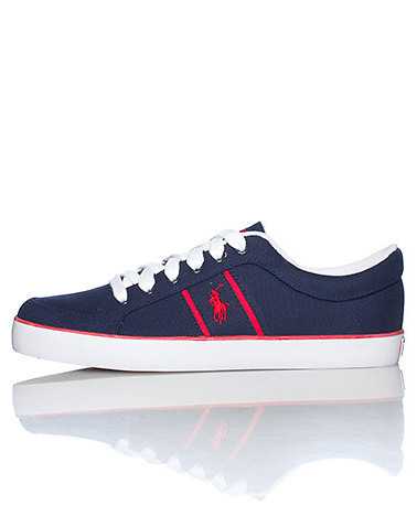 POLO FOOTWEAR MENS Navy Footwear / Casual