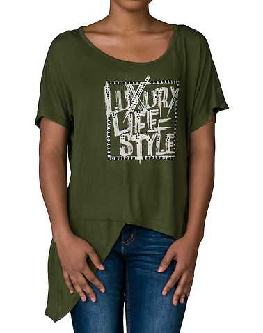 LA BELLE ROC WOMENS Green Clothing / Tops S