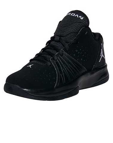 JORDAN BOYS Black Footwear / Sneakers