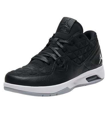 JORDAN MENS Black Footwear / Sneakers