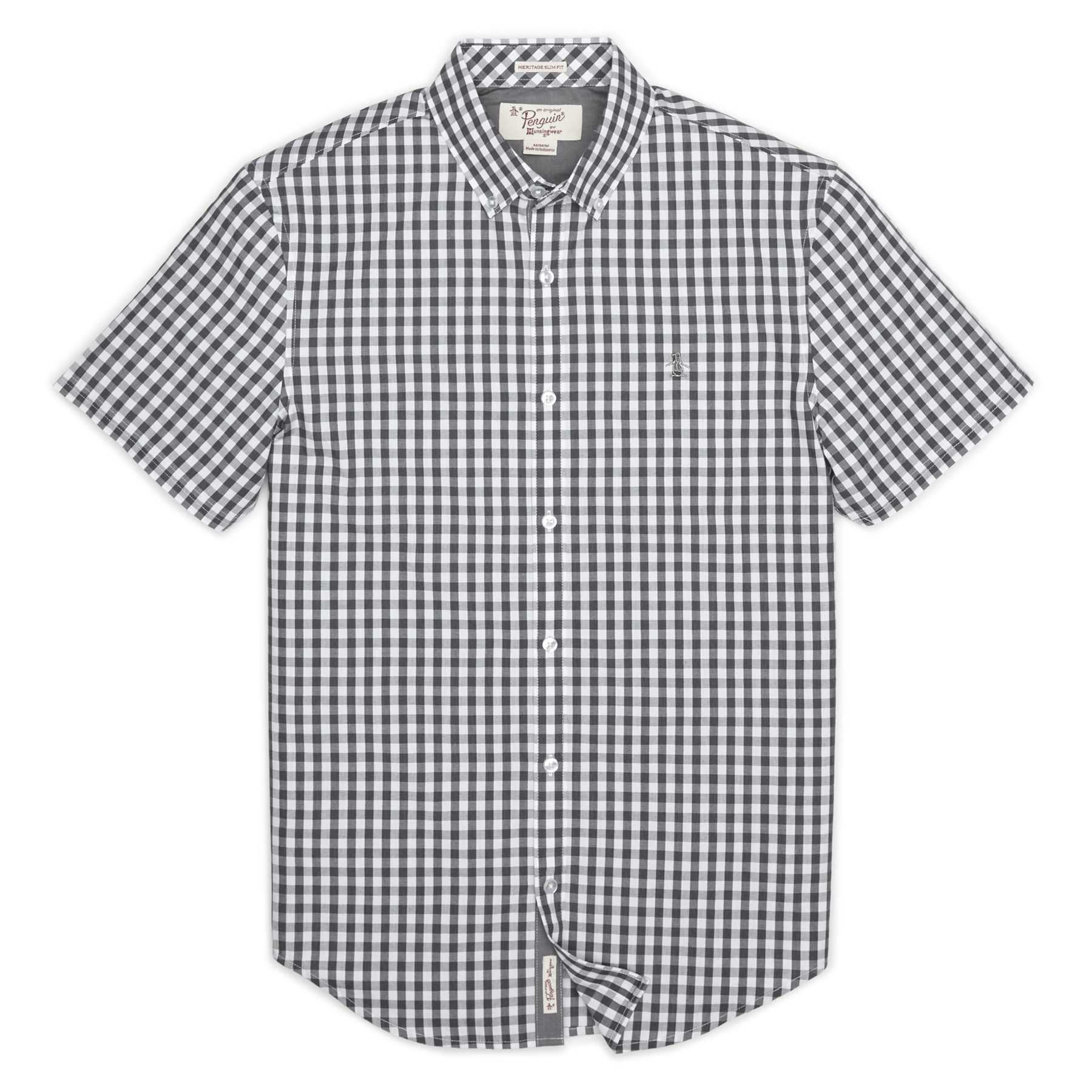 Original Penguin END ON END GINGHAM SHIRT