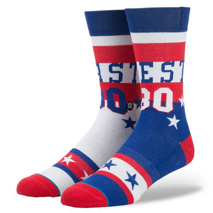 Stance 1980 All Star NBA Hardwood Socks