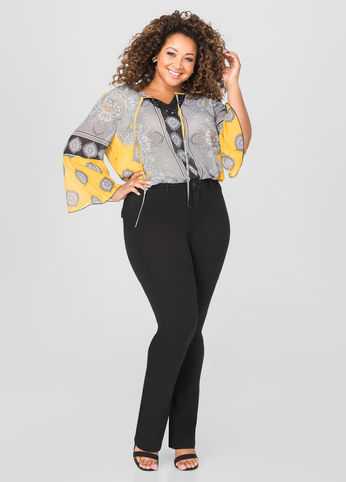 Ab Shaper Flare  Ponte Pant