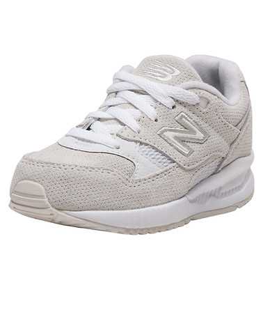 NEW BALANCE GIRLS White Footwear / Sneakers