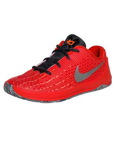 NIKE BOYS Orange Footwear / Sneakers