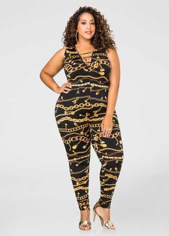 Status Print Catsuit