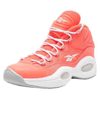 REEBOK MENS Orange Footwear / Sneakers