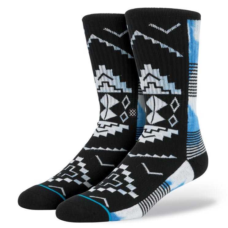 Stance Paca 2 BLK L/XL CLASSIC CREW Socks