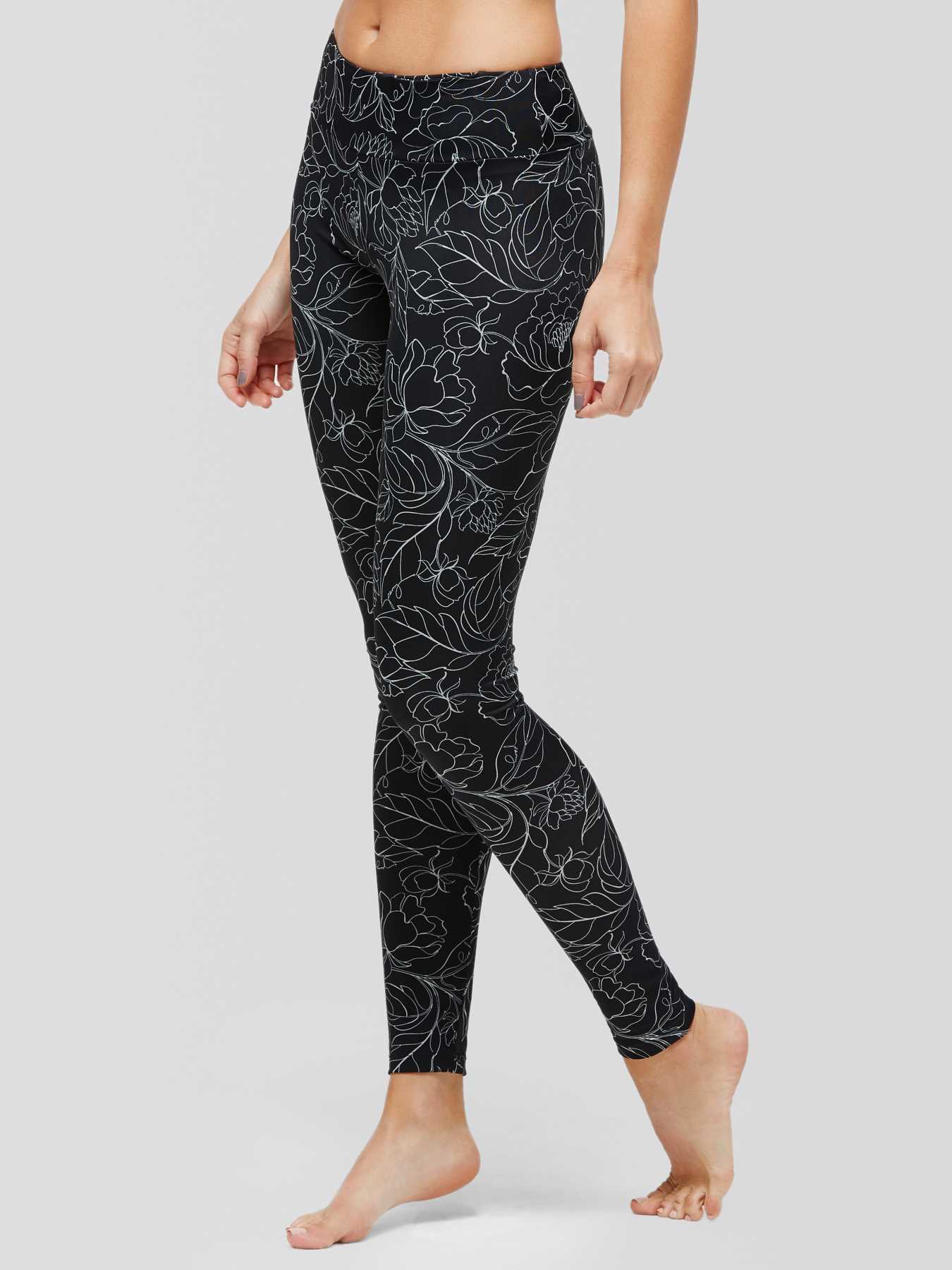 Peony Peony Signature Print Leggings