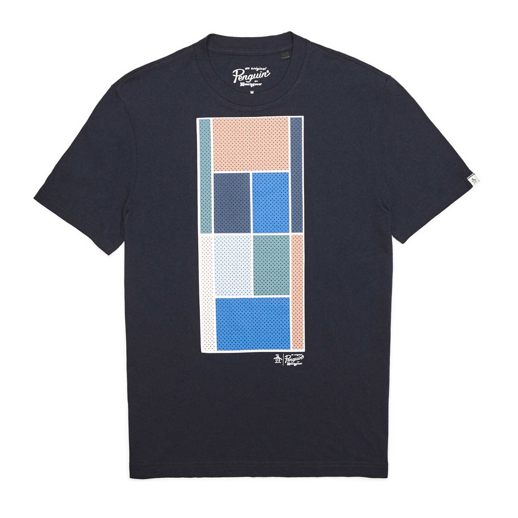 Original Penguin COURT BLOCK TEE