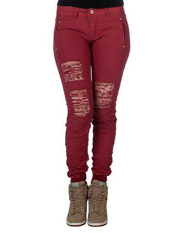 ESSENTIALS WOMENS Red Clothing / Bottoms 3/4