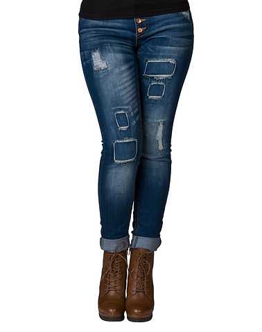 ESSENTIALS WOMENS Blue Clothing / Jeans
