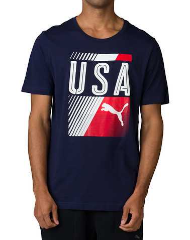 PUMAENS Navy Clothing / Tops
