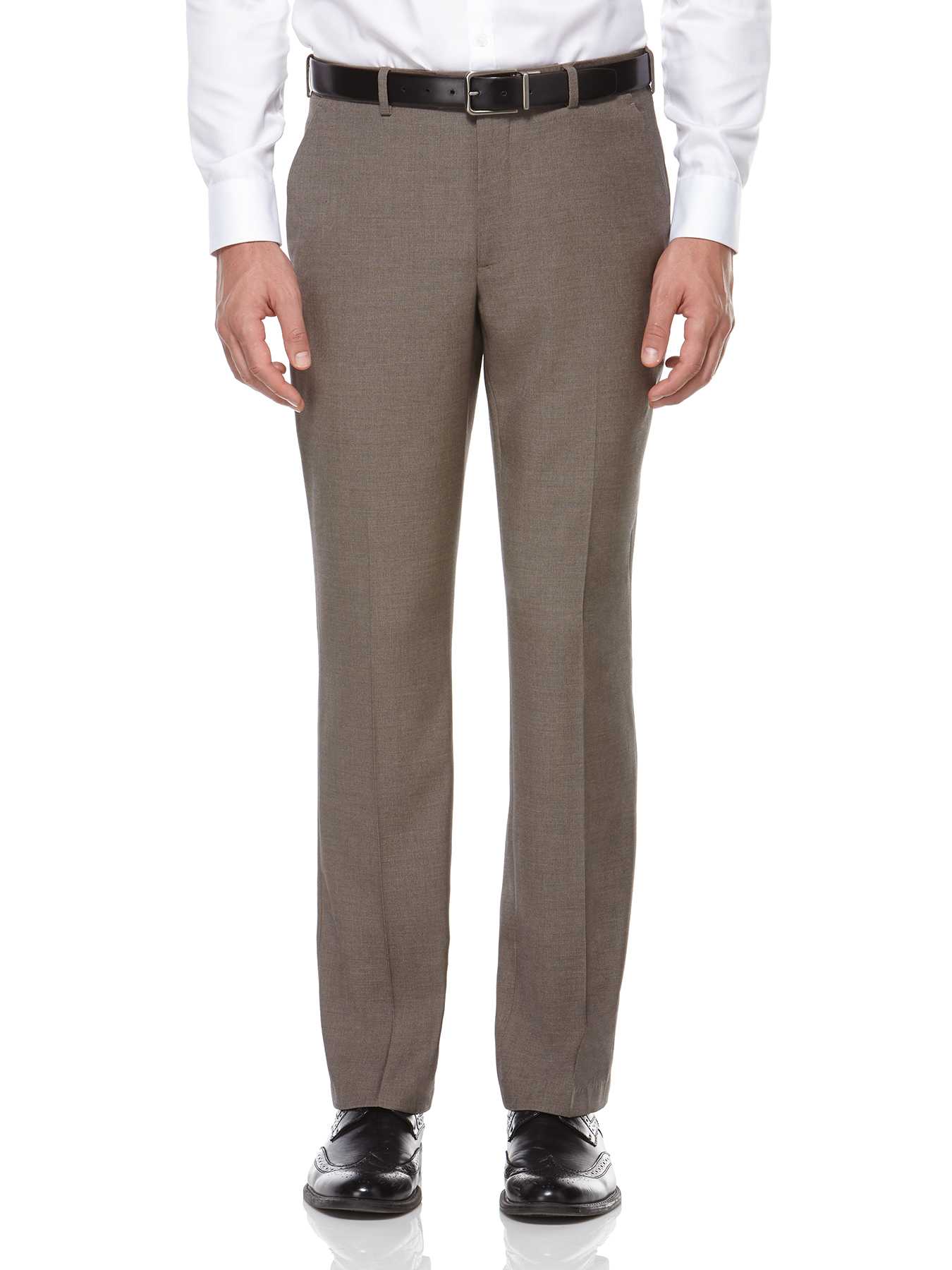 Perry Ellis Modern Fit Bengaline Portfolio Pant
