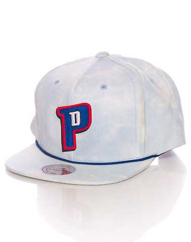 MITCHELL AND NESS MENS Blue Accessories / Caps Snapback ONES