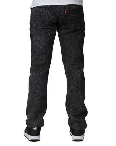 LEVIS MENS Dark Grey Clothing / Jeans