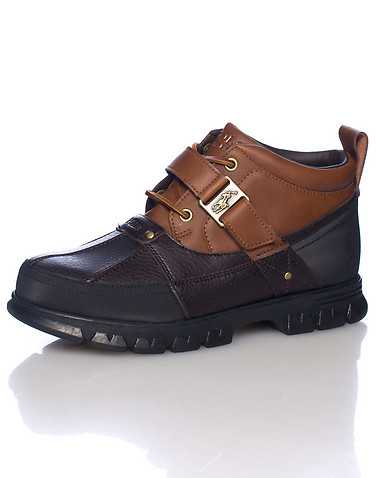 POLO FOOTWEAR MENS Brown Footwear / Boots