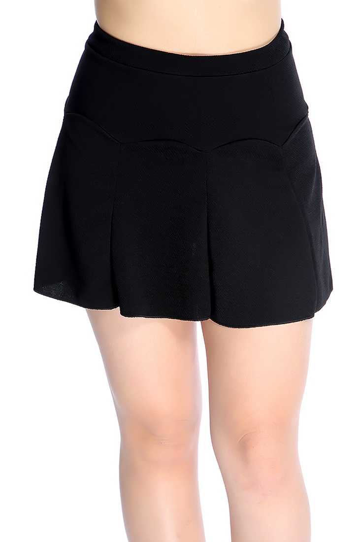 Sexy Black Mini Skirt