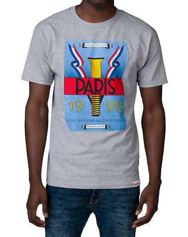 DIAMOND SUPPLY COMPANY MENS Grey Clothing / Tops