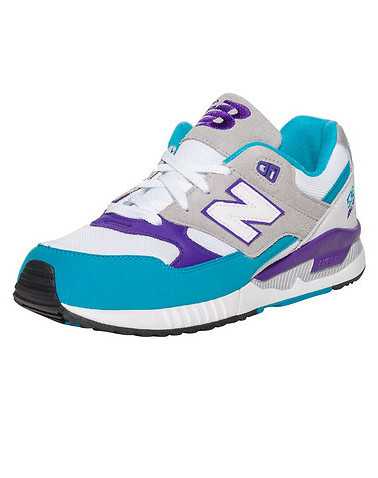 NEW BALANCE WOMENS Blue Footwear / Sneakers