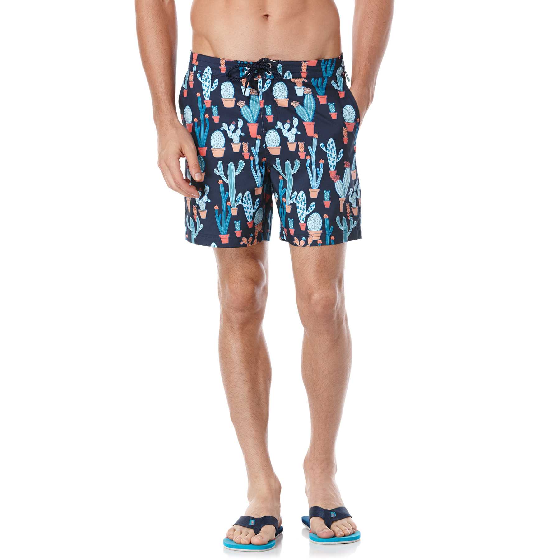 Original Penguin NEON CACTUS SWIM VOLLEY