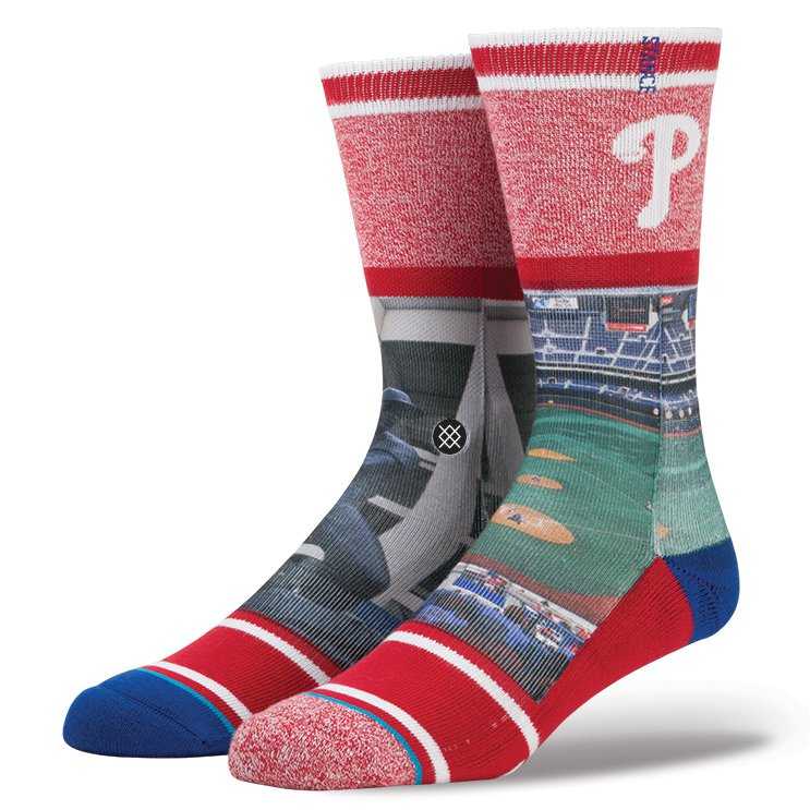Stance Veterans Stadium MLB STADIUM Socks