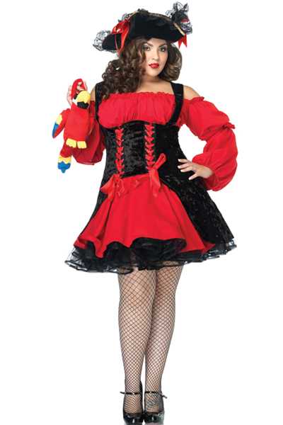 Vixen Pirate Wench