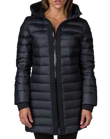 NIKE SPORTSWEAR WOMENS Black Clothing / Heavy Jackets M
