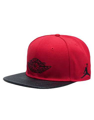 JORDAN MENS Red Accessories / Caps Snapback MISC