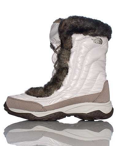 THE NORTH FACE GIRLS White Footwear / Boots