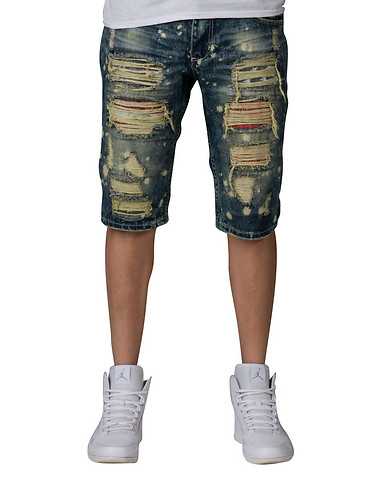 HERITAGE MENS Blue Clothing / Denim Shorts 36