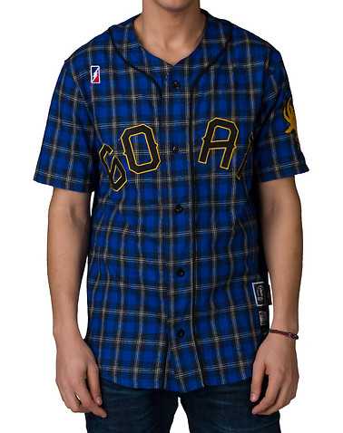 POST GAME MENS Blue Clothing / Tops S