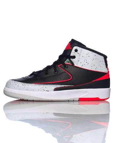 JORDAN BOYS Grey Footwear / Sneakers