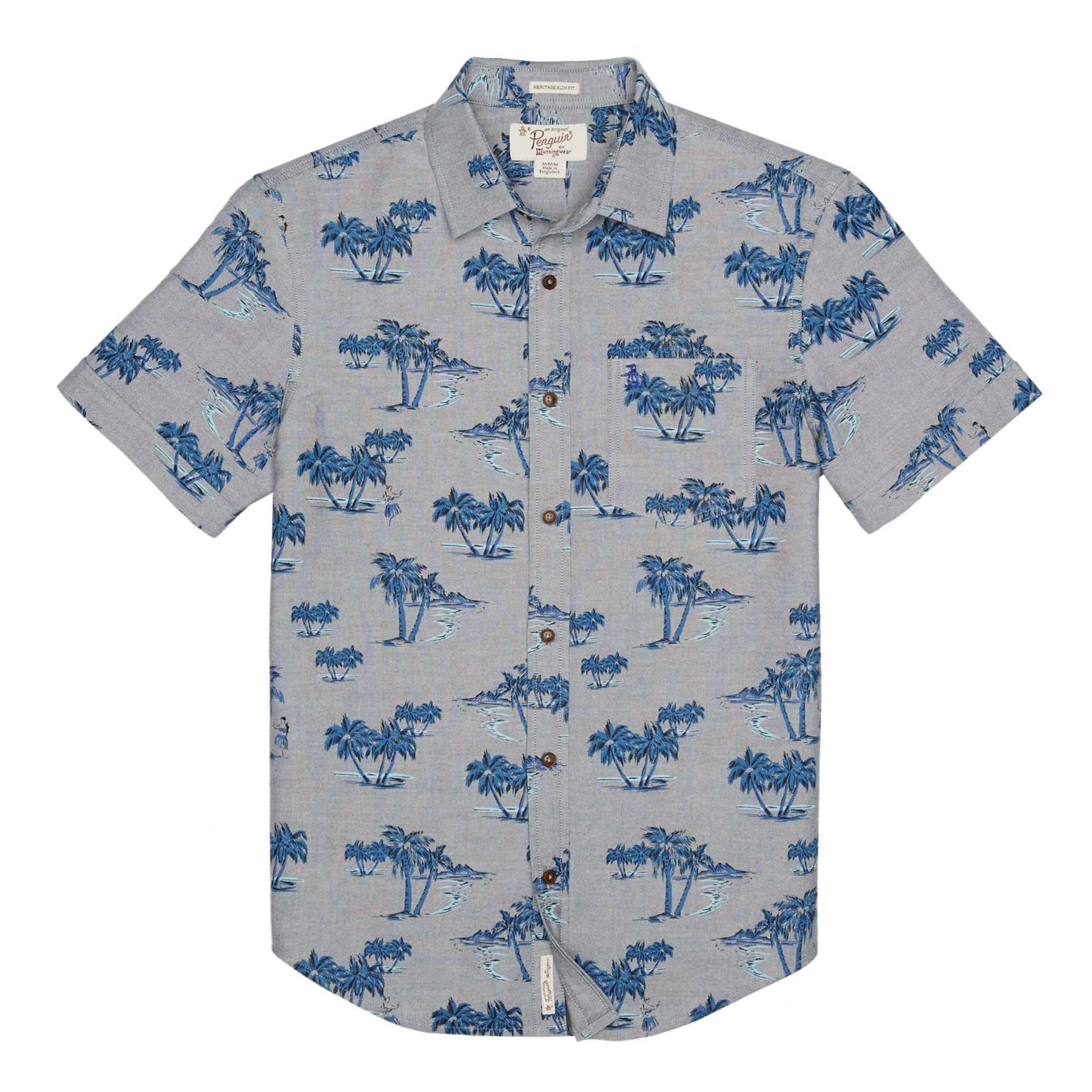 Original Penguin HULA GIRLS SHIRT