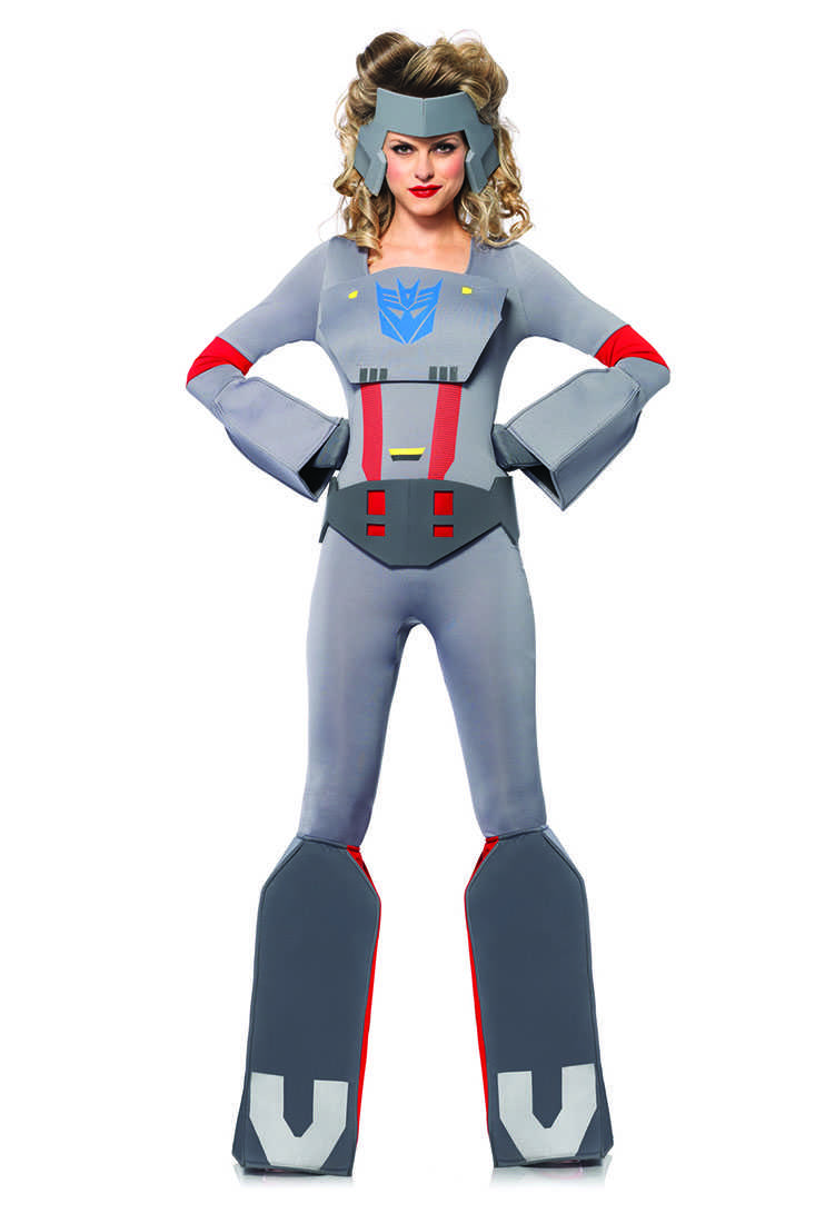 6 Pc. Megatron Transformers Hasbro Costume