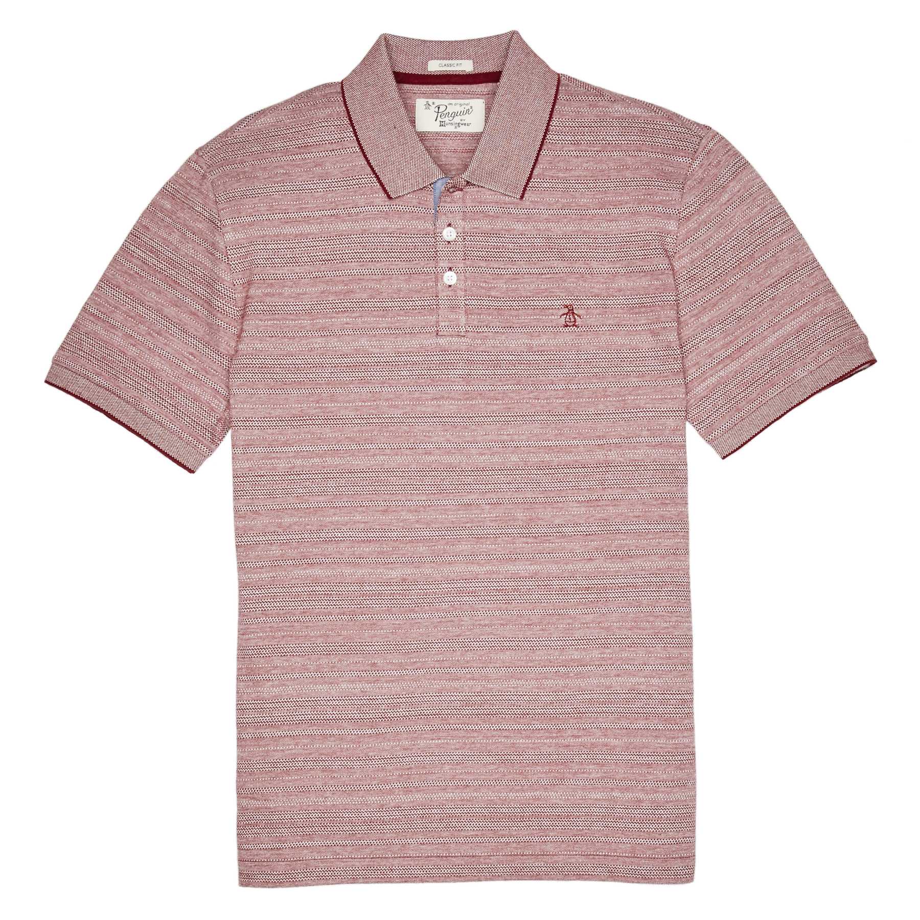 Original Penguin ALLOVER NOVELTY JACQUARD POLO