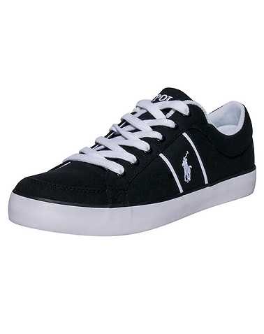 POLO FOOTWEAR MENS Black Footwear / Casual