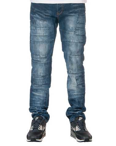 HERITAGE MENS Blue Clothing / Jeans