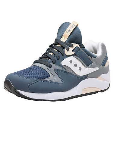 SAUCONY MENS Grey Footwear / Sneakers